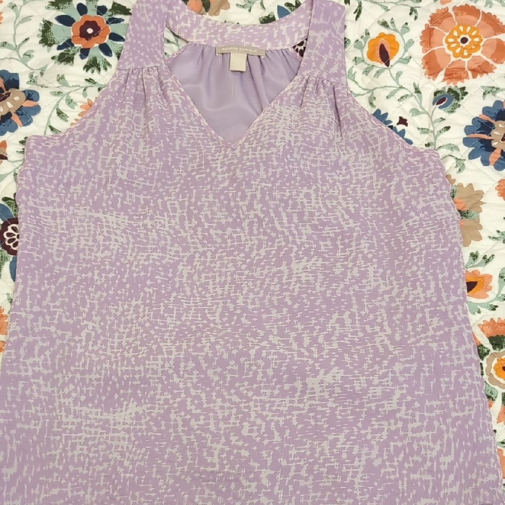 Banana Republic Lavender Tank Top